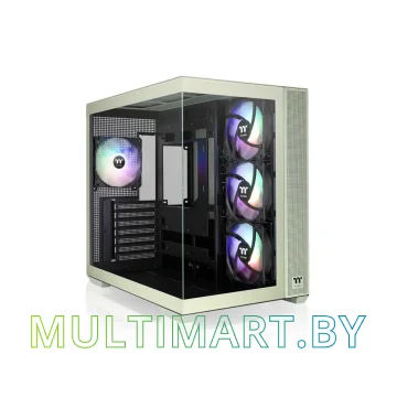 Корпус Thermaltake View 380 TG ARGB Matcha Green CA-1Z2-00MEWN-00
